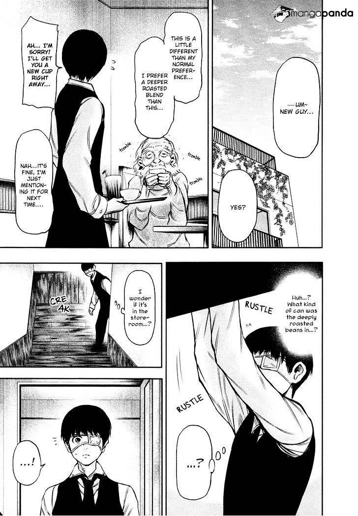 Tokyo Ghoul Chapter 18 4